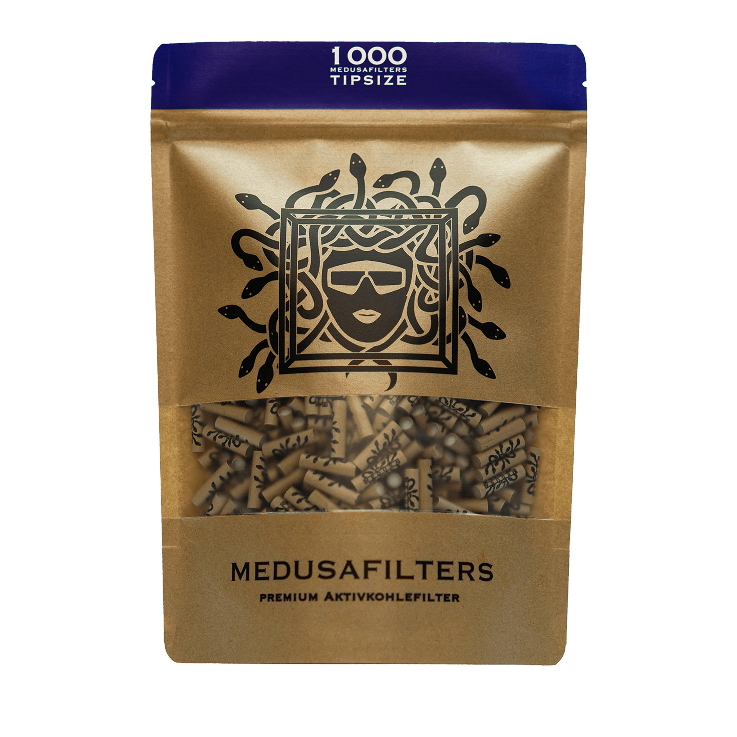 Medusa Aktivkohlefilter 